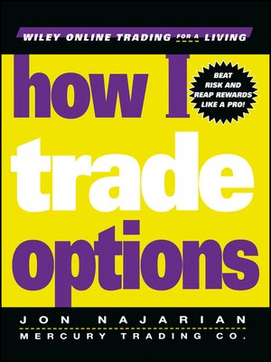 cover image of How I Trade Options